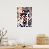 Poster Wonder Woman Couverture comique #609 Variant (Cuisine)