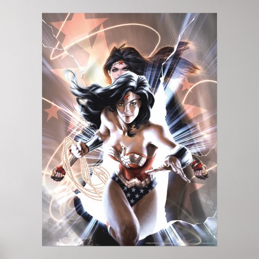 Poster Wonder Woman Couverture comique #609 Variant (Devant)