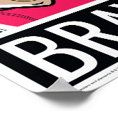 Poster Wonder Woman Defender - Modèle (Coin)