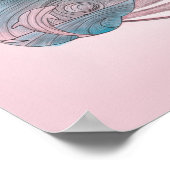 Poster Wonder Woman Dolphin and Stripes (Coin)