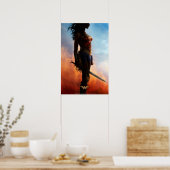 Poster Wonder Woman Duststorm Silhouette (Cuisine)