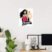 Poster Wonder Woman Force (Bureau à domicile)