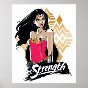 Poster Wonder Woman Force