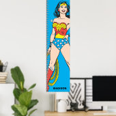 Poster Wonder Woman | Graphique de croissance (Bureau à domicile)