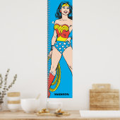 Poster Wonder Woman | Graphique de croissance (Cuisine)