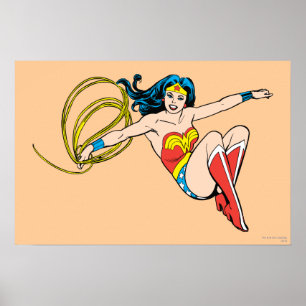 Poster Wonder Woman Jumping