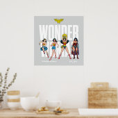 Poster Wonder Woman Legends Forever Graphic (Cuisine)