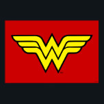 Poster Wonder Woman | Logo classique<br><div class="desc">Wonder Woman - DC Originals</div>