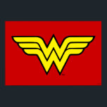 Poster Wonder Woman | Logo classique<br><div class="desc">Wonder Woman - DC Originals</div>