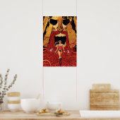 Poster Wonder Woman New 52 Couverture comique #23 (Cuisine)