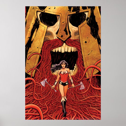 Poster Wonder Woman New 52 Couverture comique #23 (Devant)