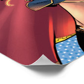Poster Wonder Woman Portant Cape (Coin)
