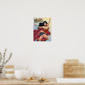 Poster Wonder Woman Portant Cape (Cuisine)
