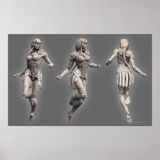 Poster Wonder Woman Remplacement (Devant)