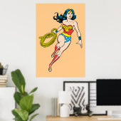 Poster Wonder Woman Run (Bureau à domicile)
