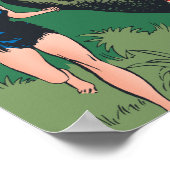 Poster Wonder Woman Runaway Time Express (Coin)