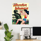 Poster Wonder Woman Runaway Time Express (Bureau à domicile)