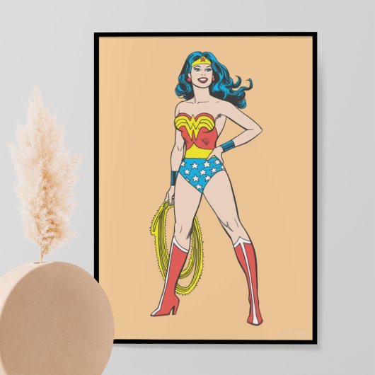 Poster Wonder Woman Standing