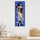 Poster Wonder Woman & Sword (Cuisine)