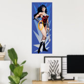 Poster Wonder Woman & Sword (Bureau à domicile)