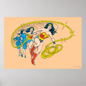 Poster Wonder Woman Transform (Devant)