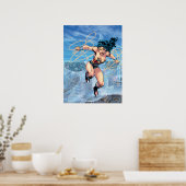 Poster Wonder Woman Trinity Comic Cover #16 (Cuisine)