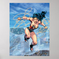 Wonder Woman Trinity Comic Cover #16