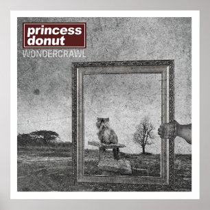 Poster Wondercrawl par Princess Donut T-Shirt