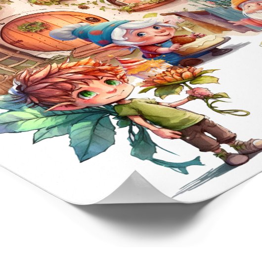 Poster Wonderland (Coin)