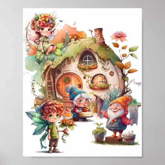 Poster Wonderland (Devant)