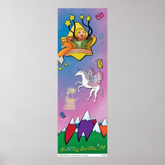 Poster - Wonderland (Devant)