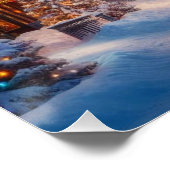 Poster Wonderland d'hiver en Crested Butte, Colorado (Coin)