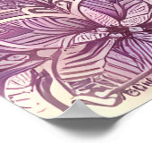 Poster Wonderland d'hiver Motifs de Nature Mountain Lake (Coin)