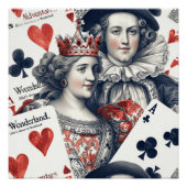 Poster Wonderland Queen of Hearts : Commandant Rule (Devant)