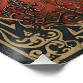 Poster Wonderland Queen of Hearts : Crimson Command (Coin)