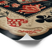 Poster Wonderland Queen of Hearts : Décret royal (Coin)