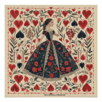 Wonderland Queen of Hearts : Monarque Crimson