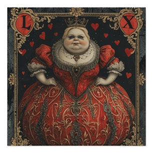 Poster Wonderland Queen of Hearts : Wonderland Dominance