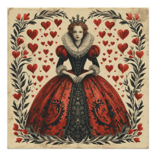 Poster Wonderland Queen of Hearts : Wonderland Majesty