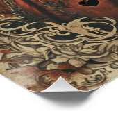 Poster Wonderland Queen of Hearts : Wonderland Rule (Coin)