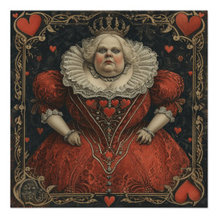 Poster Wonderland Queen of Hearts : Wonderland Sovereign