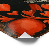 Poster Wonderland Reine des Coeurs : Tempérament Royal (Coin)