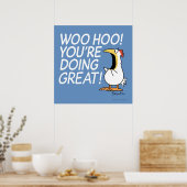 Poster WOO HOO ! TU FAIS BEAUCOUP ! Sandra Boynton (Cuisine)