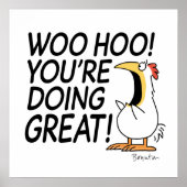 Poster WOO HOO ! TU FAIS BEAUCOUP ! Sandra Boynton (Devant)