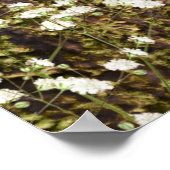 Poster Wood Bark Heart Country Rustic WELCOME Wedding (Coin)