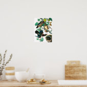 Poster Wood Duck par John James Audubon (Cuisine)