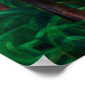 Poster Wood Interior, 1930 par Emily Carr (Coin)