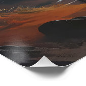 Poster Wood, Moon et Mood (Coin)