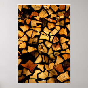 Poster Woodblock par Johannes Stötter