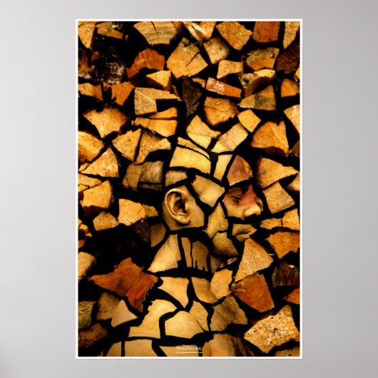 Poster Woodblock par Johannes Stötter (Devant)